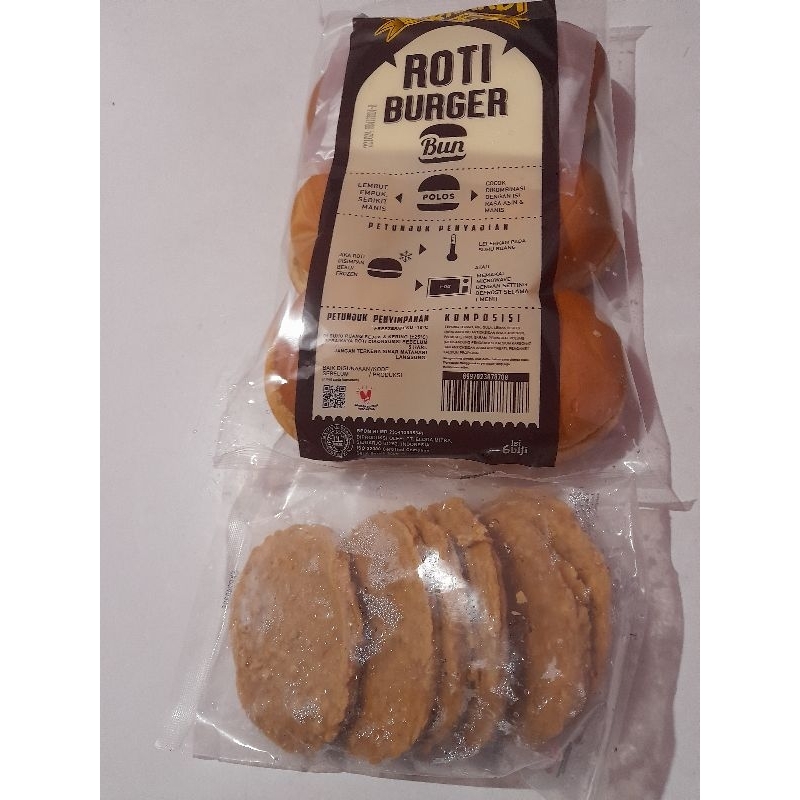 

paket burger classic patties