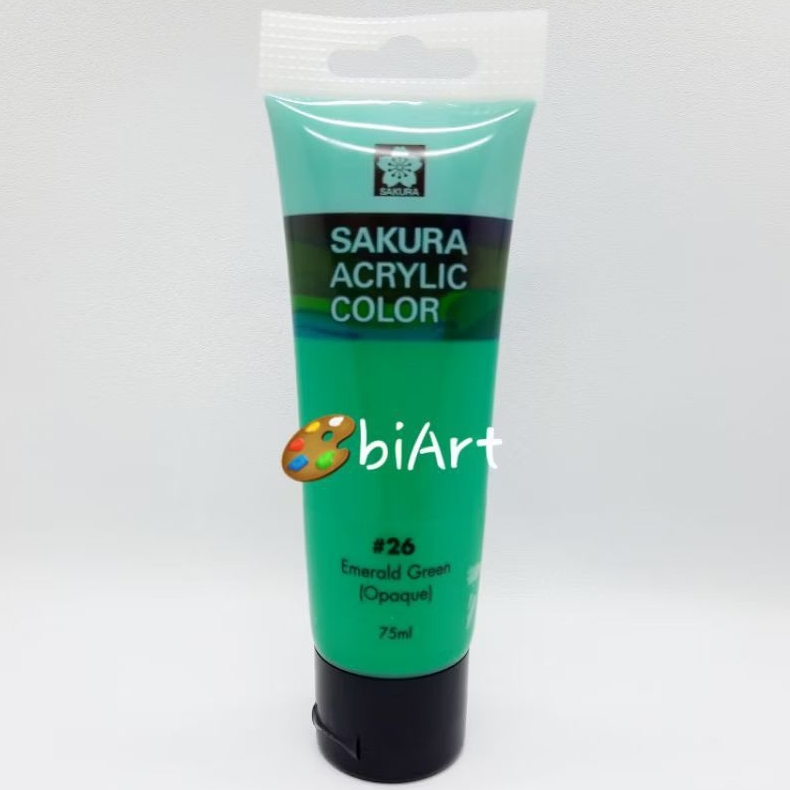 

Cat Akrilik Sakura Acrylic Color 75 ml Emerald Green