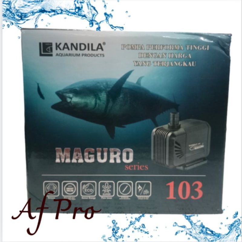 KANDILA MAGURO SERIES 103 POMPA KOLAM AQUARIUM