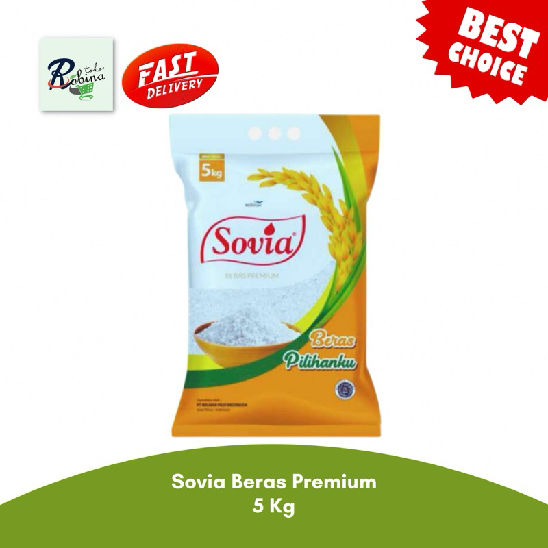 

Sovia Beras Premium | 5 Kg