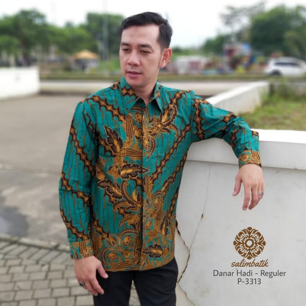 Kemeja Batik Pria Danar Hadi Solo