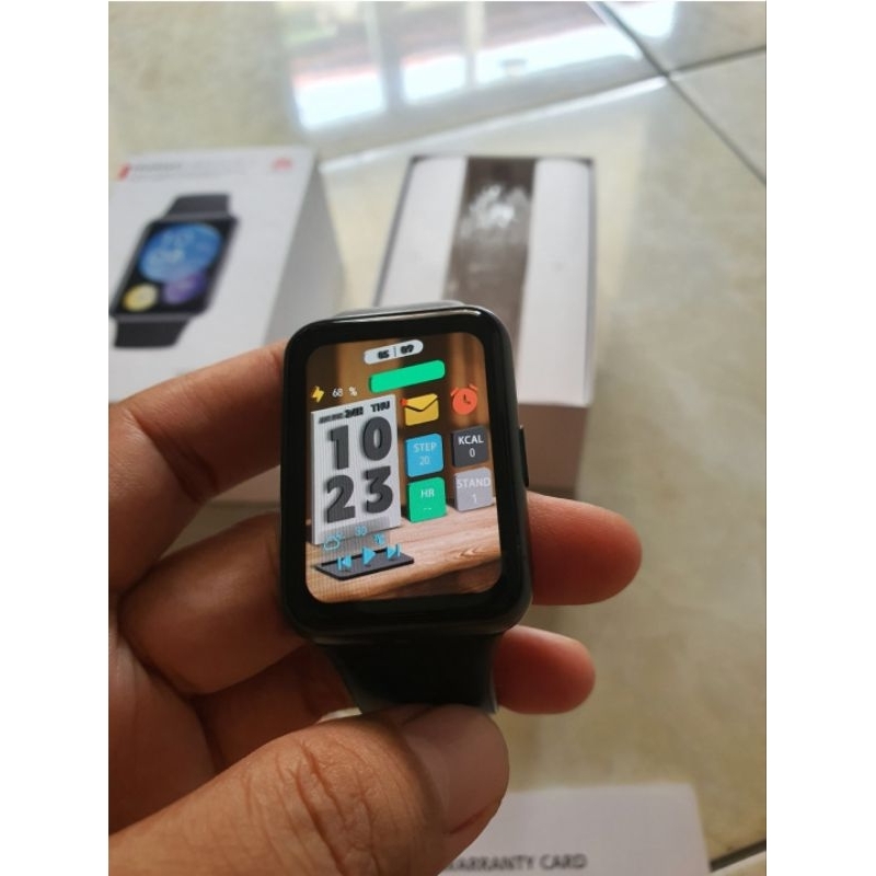 Huawei watch fit 2 second