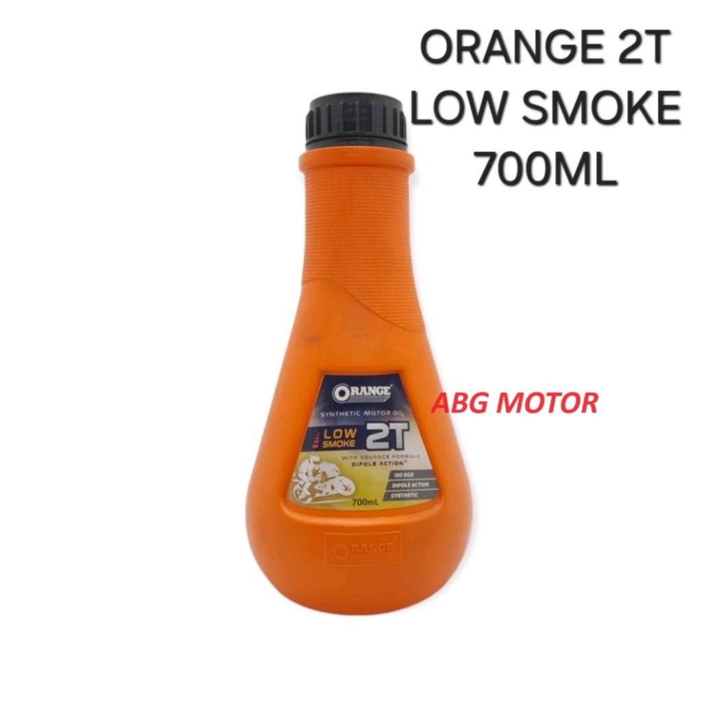 OLI ORANGE 2T 2TAK LOW SMOKE 700ML