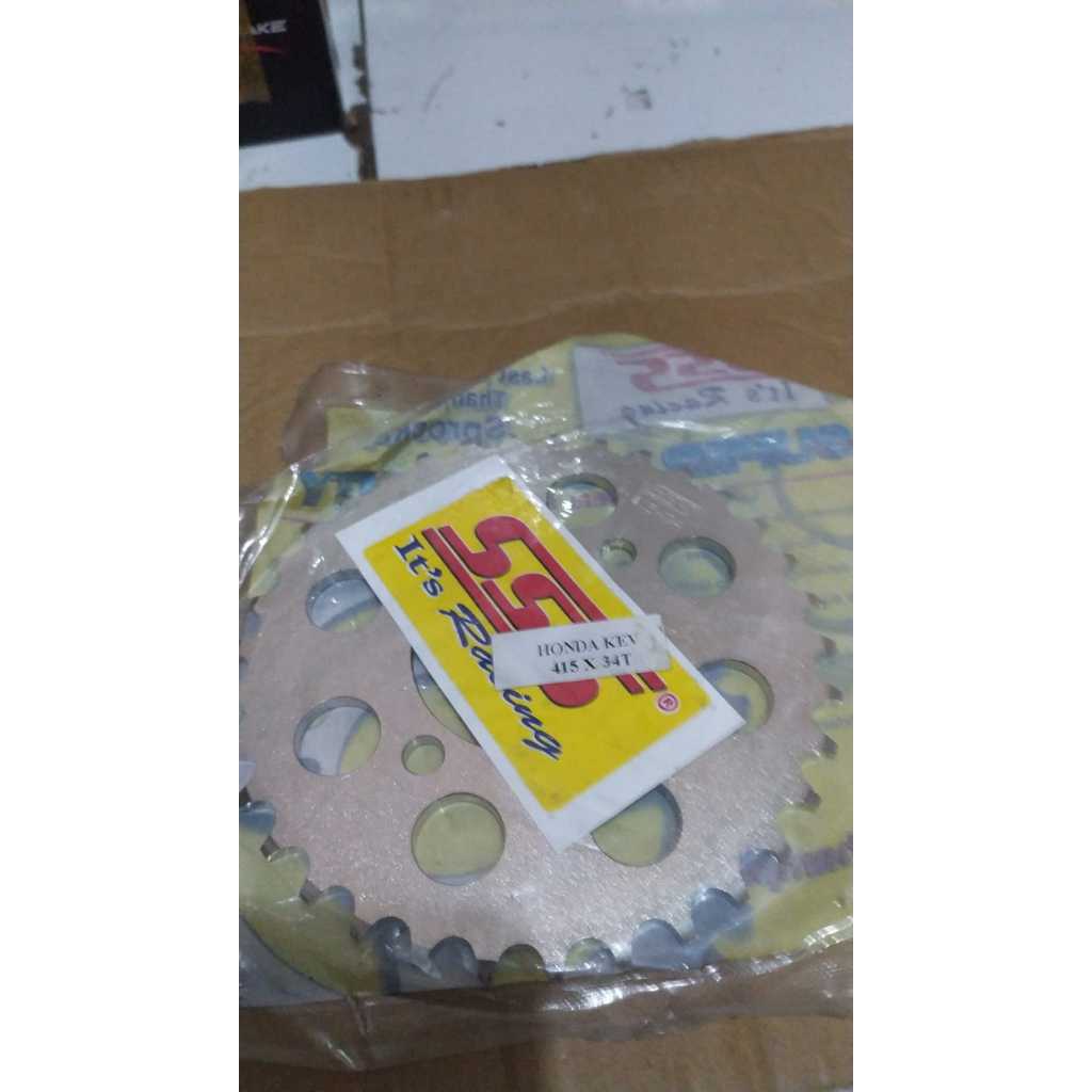 Gear SSS KEV Grand Berbagai Ukuran