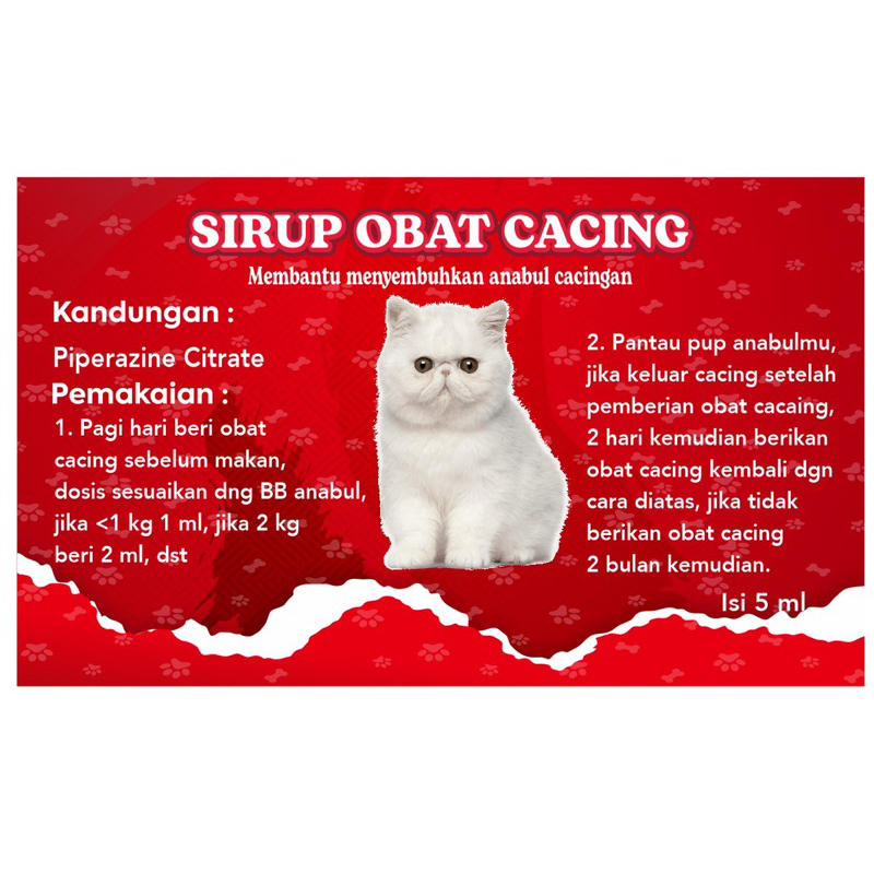 

sirup obat cacing kucing