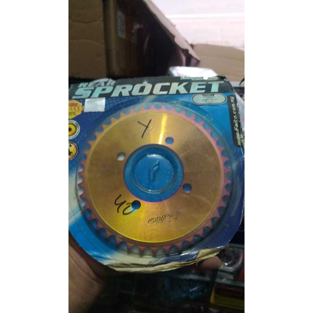 Gear Belakang Faito Yamaha 40-415