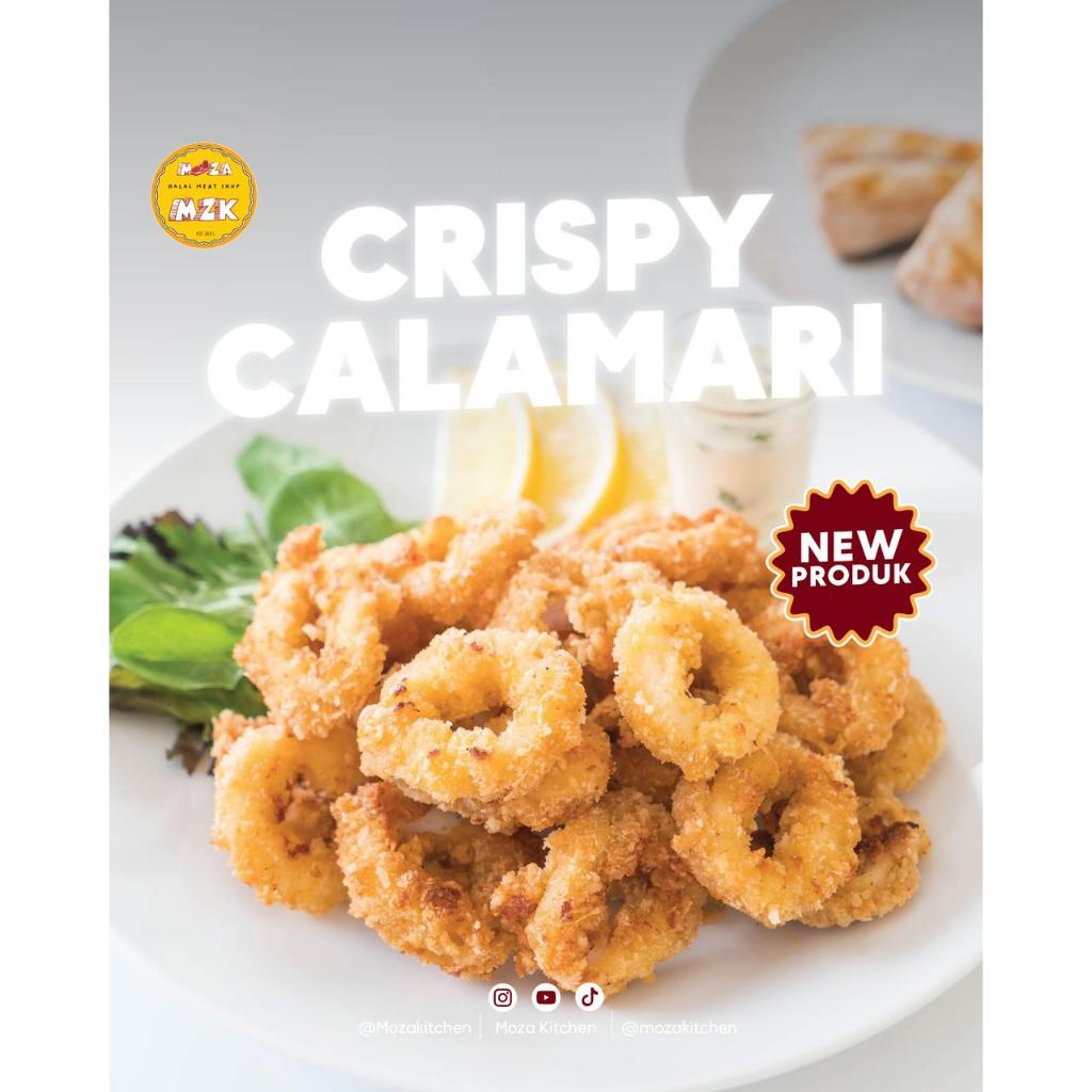 

Crispy Calamari