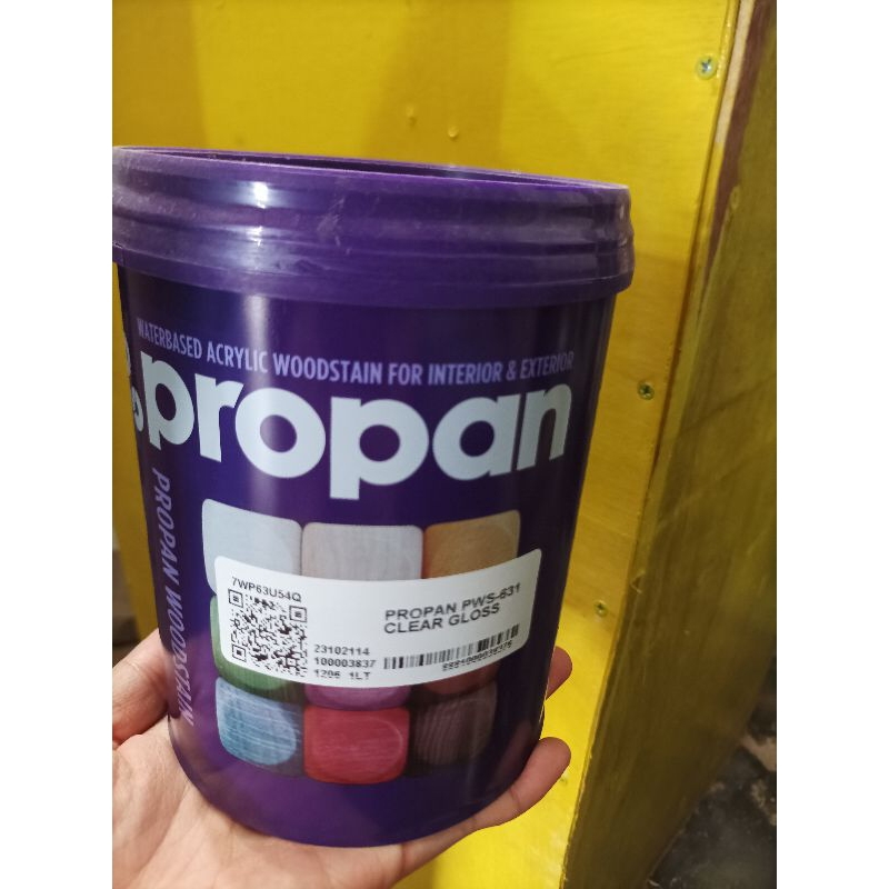 propan woodstain