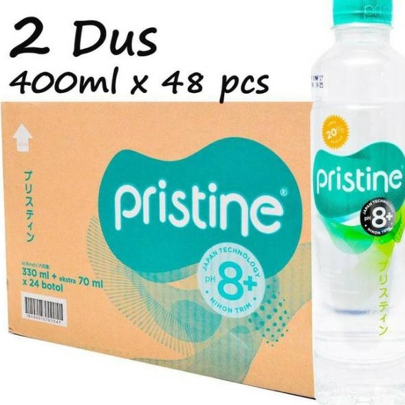 

ko Diskon Pristine 4ml x 48 botol 2 Dus B72