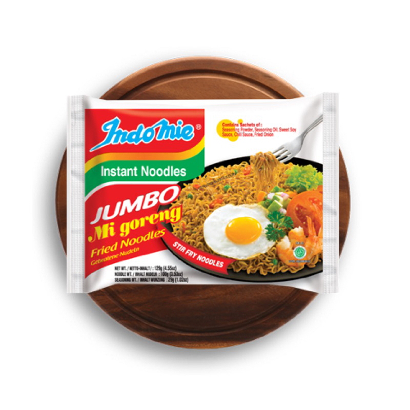 

INDOMIE MIE GORENG BIASA DAN JUMBO SPECIAL