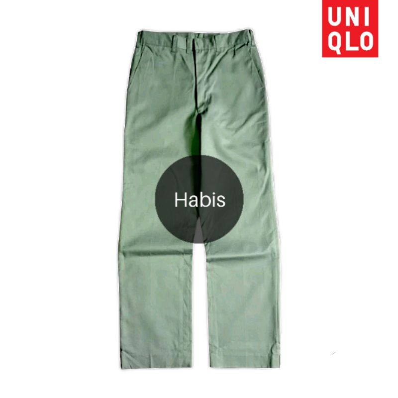Uniqlo Chino Green