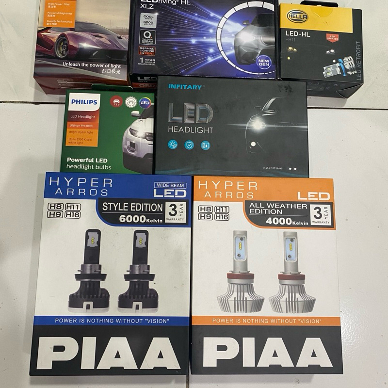 led Fog lamp H11 untuk projector fog lamp IPHcar pnp