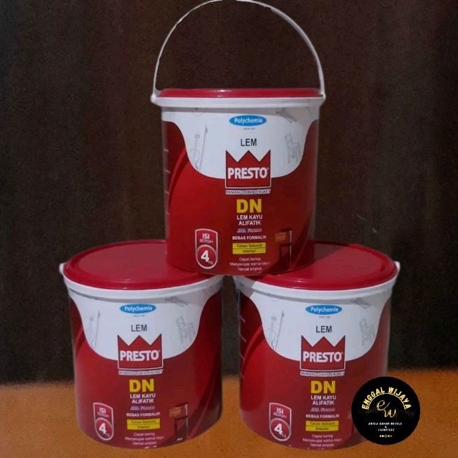 

KODE P33J LEM KAYU PRESTO DN 4kg GALONEMBER ALIFATIK