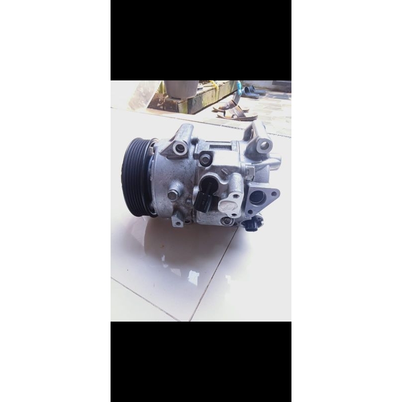 COMPRESSOR KOMPRESOR AC MOBIL all new Corolla Altis 1.8cc