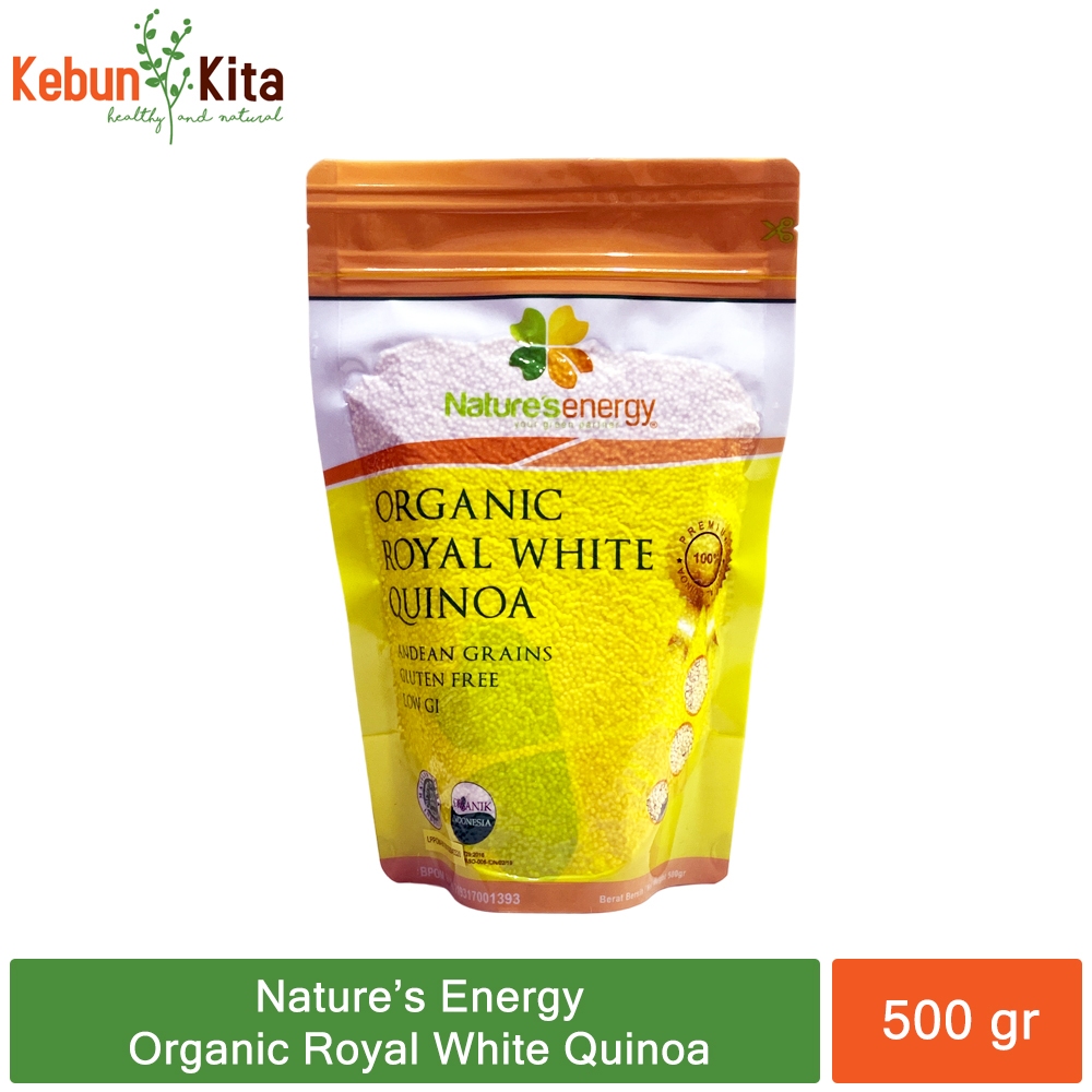 

Nature's Energy Royal White Quinoa 500 gr