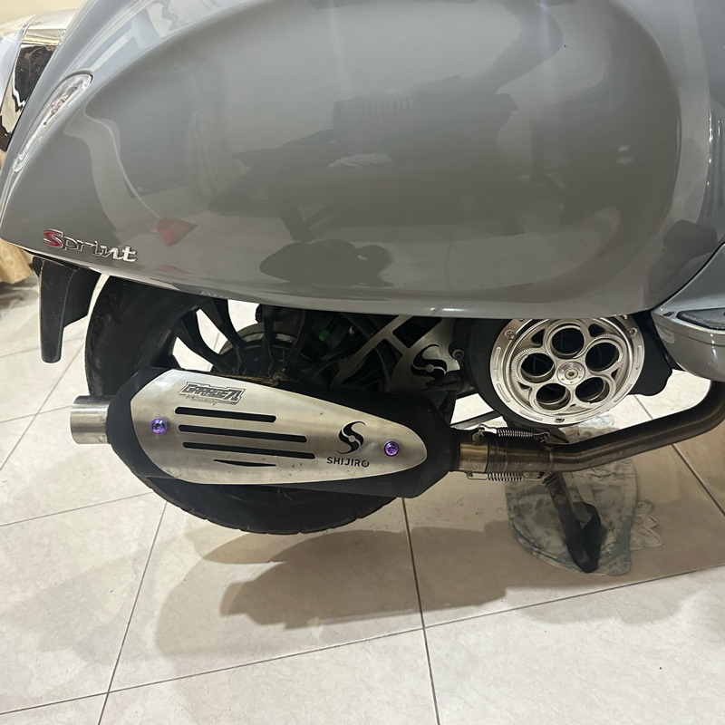 SHIJIRO VESPA