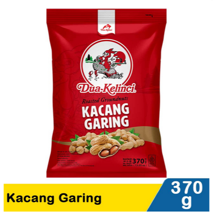 

Dua Kelinci KacDua Kelinci Kacang Garing 370 Gram ang Garing 370 Gram