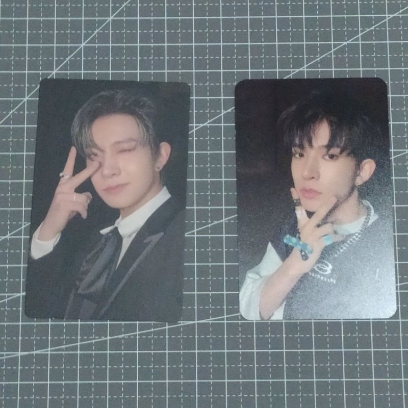 Photocard Heeseung Enhypen LD M2U Plester + PWS DB