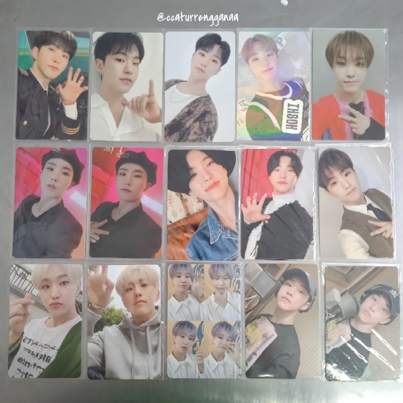 pc official hoshi seventeen, hoshi pilot, hoshi henggarae, hoshi grid