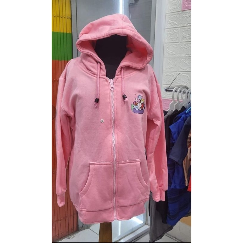 jaket anak bt21
