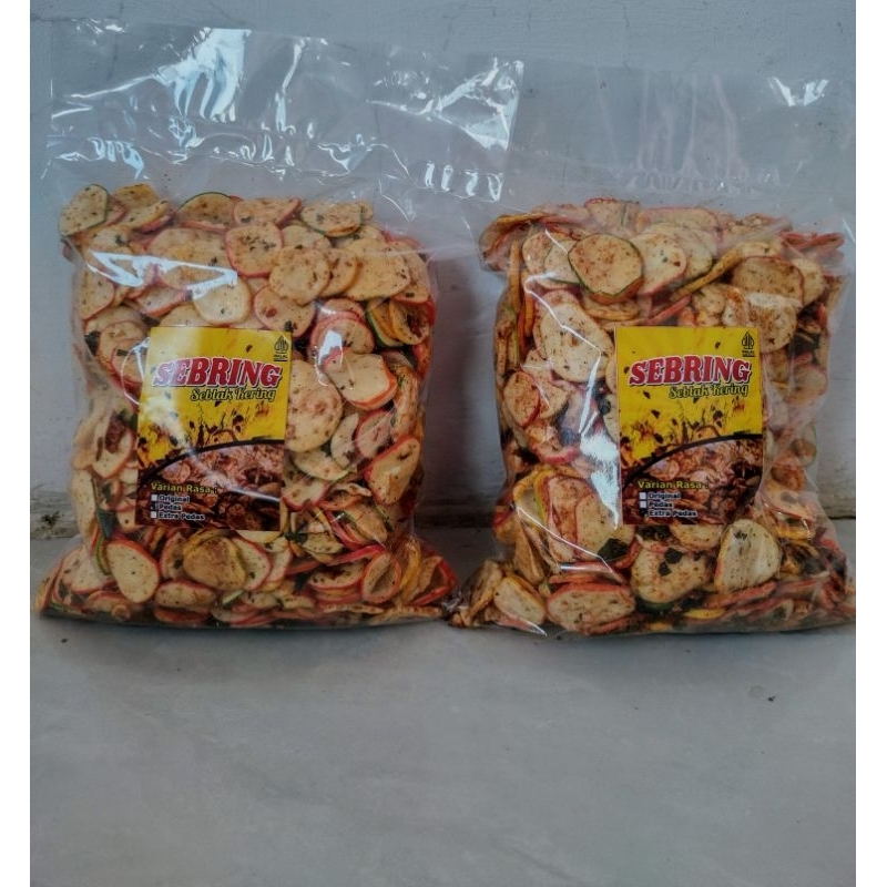 

SEBLAK KERING KRUPUK SEBLAK DAUN JERUK 500grm