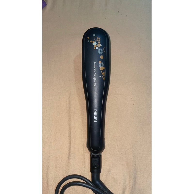 Catokan Philips Kerashine (SECOND, NO BOX)