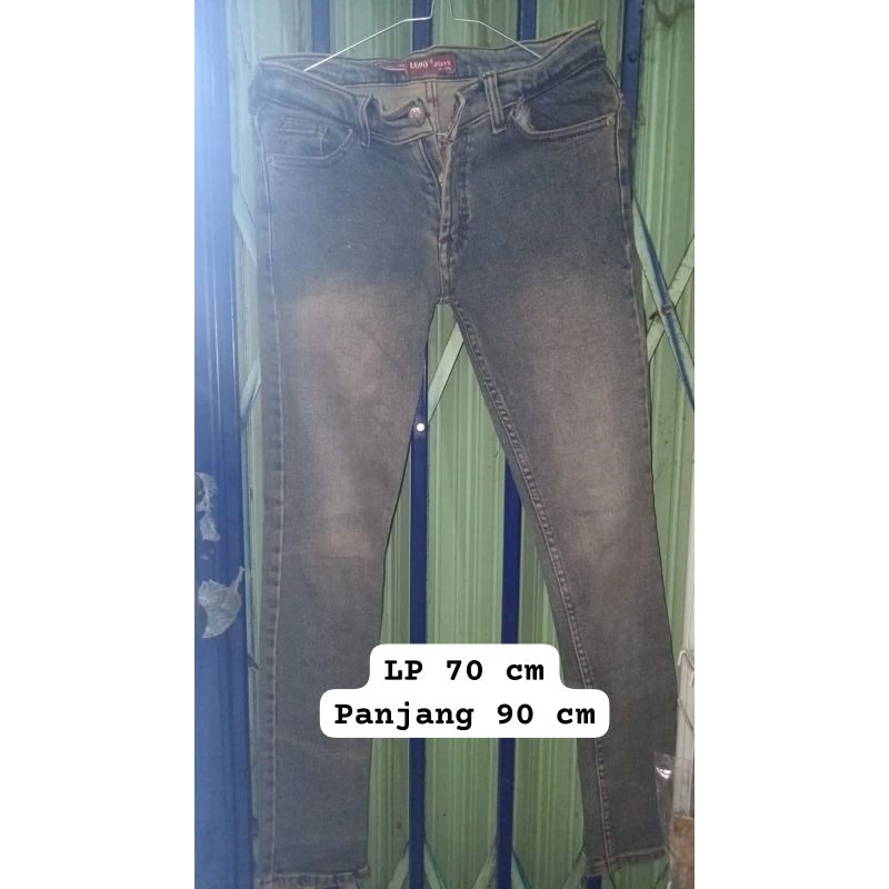 Celana Jeans Coklat Lions Jeans