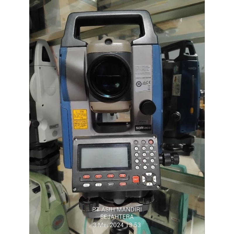 Total Station Sokkia IM-105 Bekas