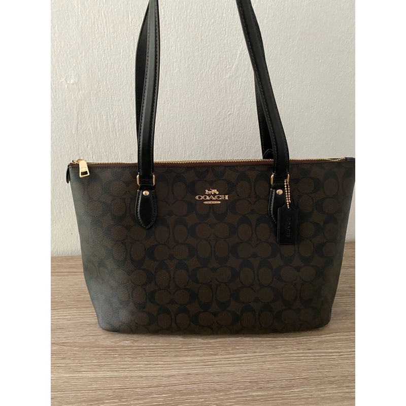 Preloved Coach Gallery Tote
