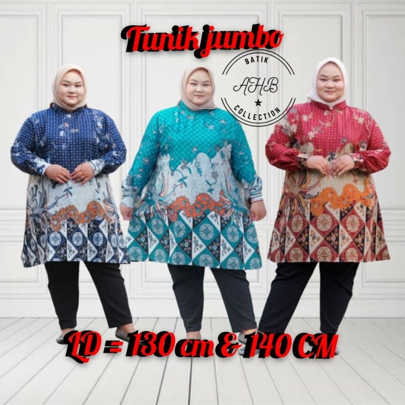 BATIK TUNIK JUMBO LD 140 CM/LD 130 CM BATIK JUMBO