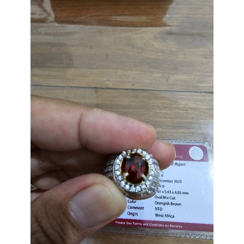 Natural Mali Garnet