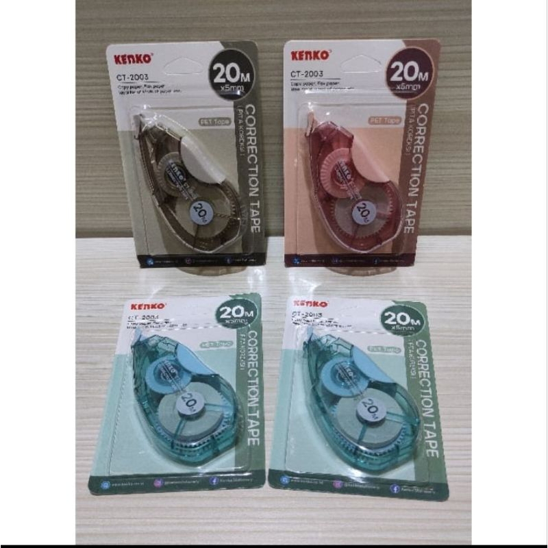 

Kenko Correction Tape 2003