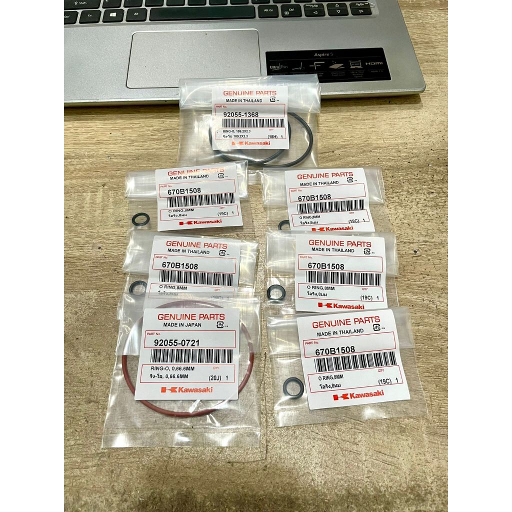 ORING HEAD NINJA,NINJA RR,NINJA SS