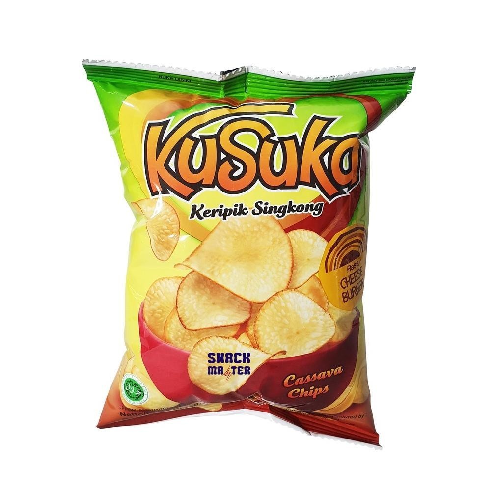 

Kusuka Keripik Singkong MINI - Netto 20 gram