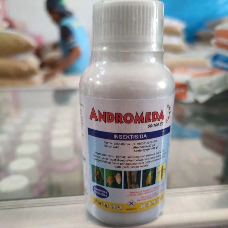 Insektisida Andromeda 100ml/ba.abamectin & asetamiprid