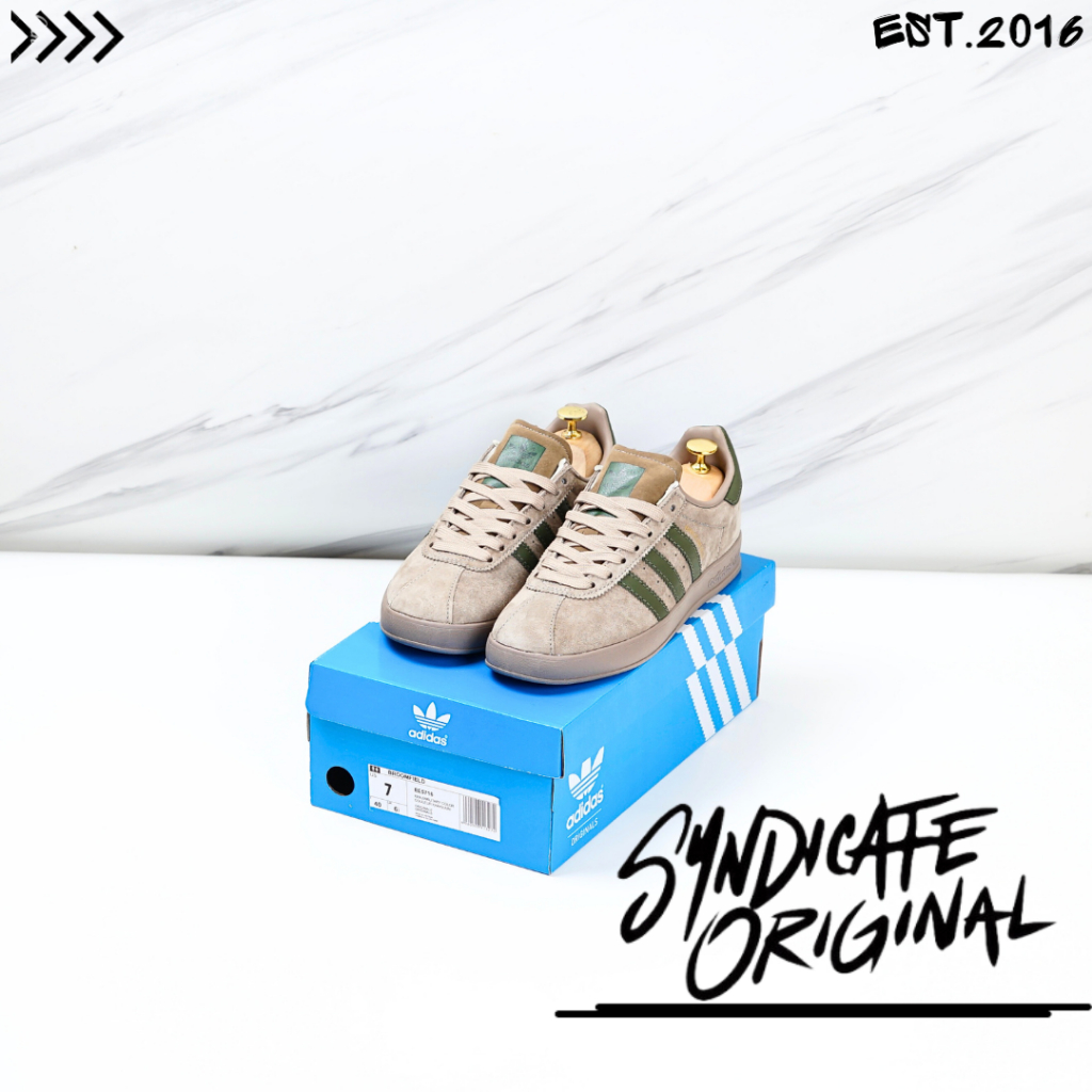 Sneakers Broomfield Raw Khaki Green EE5716 100% Bnib