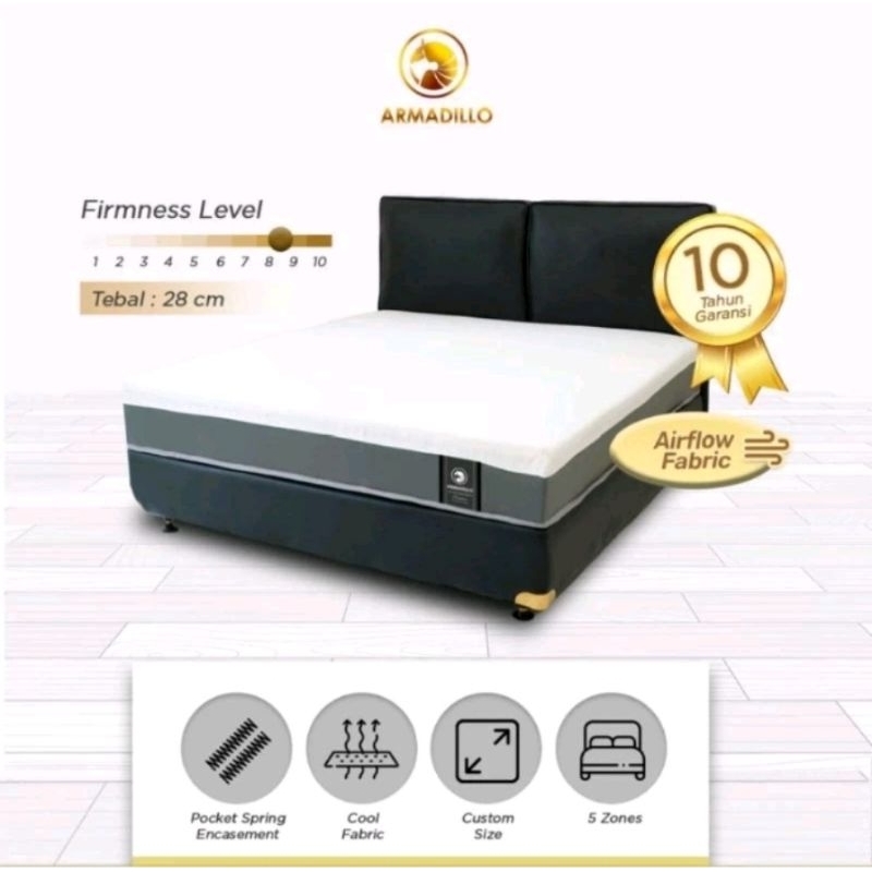 President Kasur Spring Bed By ArmaKasurFurniture