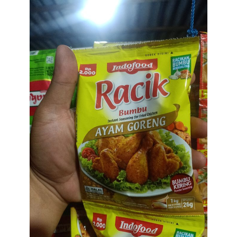 

bumbu racik ayam goreng indofood