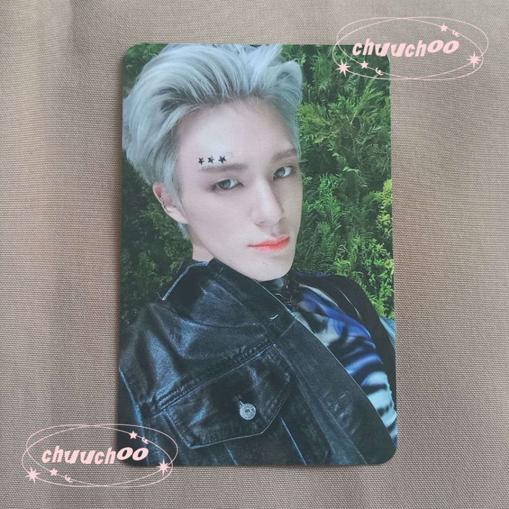 PC Photocard Official Jeno Alucard Jeno ISTJ POB Everline NCT Dream