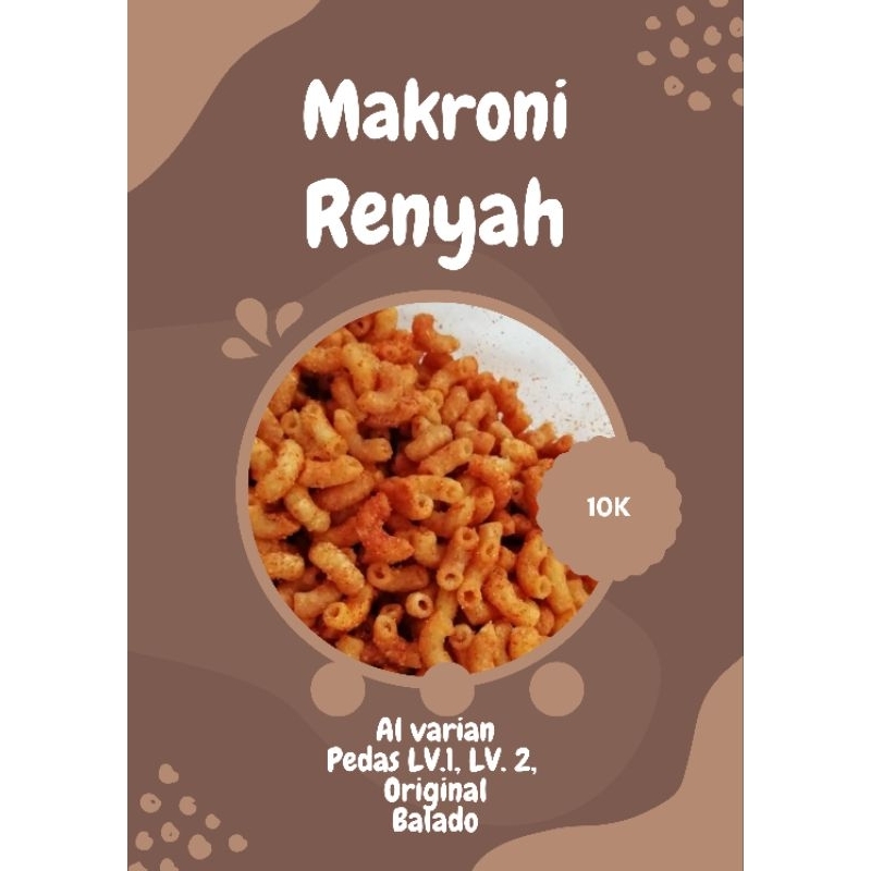

Makroni