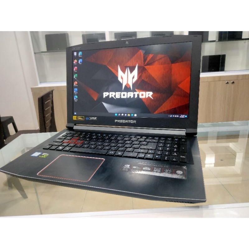 Laptop Gaming Acer Predator Core i7 Ram 16GB Vga 6GB Gtx 1060
