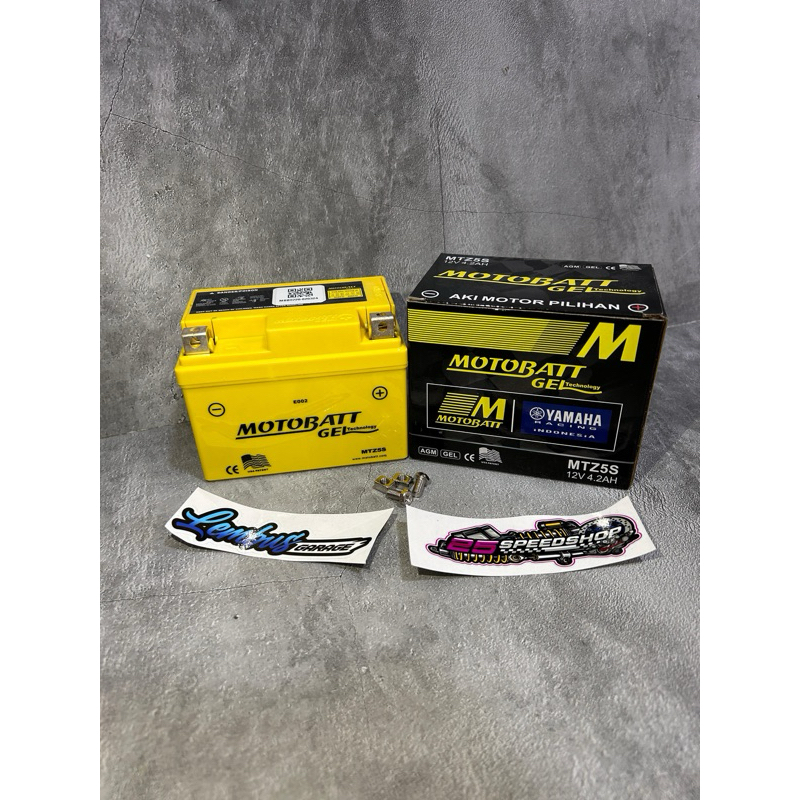AKI MOTOBATT MTZ5S ORIGINAL 100%