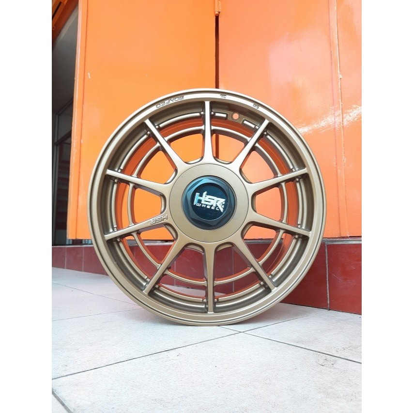 VELG RALLY RING 16 HSR BOAFEO R16 COCOK JAZZ RS,YARIS,FREED,BRIO,SIGRA