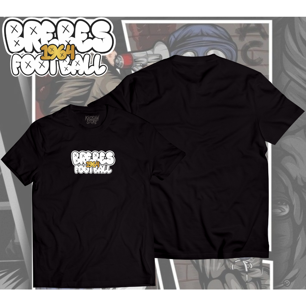 Kaos Brebes Football Tshirt Brebes Football Culture