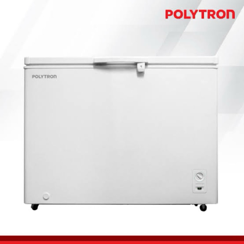 POLYTRON Chest Freezer 300 liter PCF 318 Box Freezer Polytron 300L