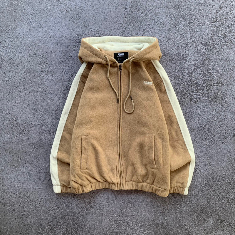 Fleece Zip Hoodie FCMM