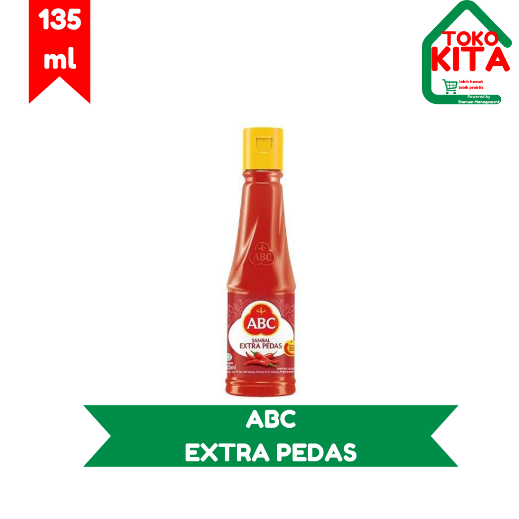 

ABC SAOS ABC SAUS EXTRA PEDAS BOTOL