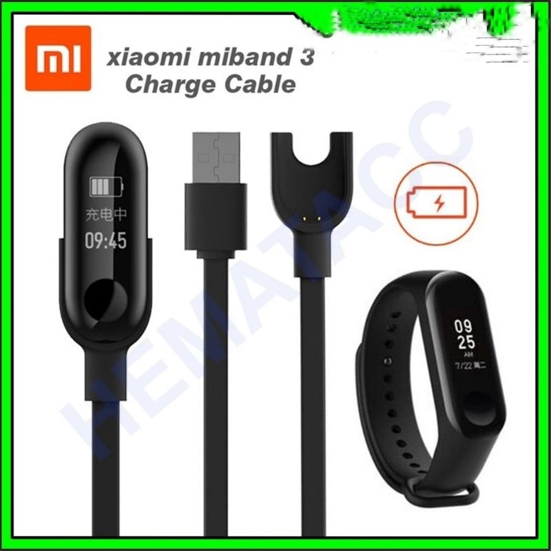 Kabel USB Charger Xiaomi Mi Band 3 & SmartBand M3 M4 M5 M6 M7 M8