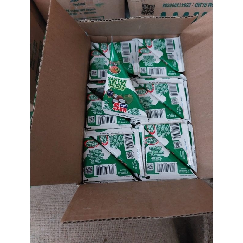 

Santan SUN KARA Kerucut 65ml per DUS isi 36pcs