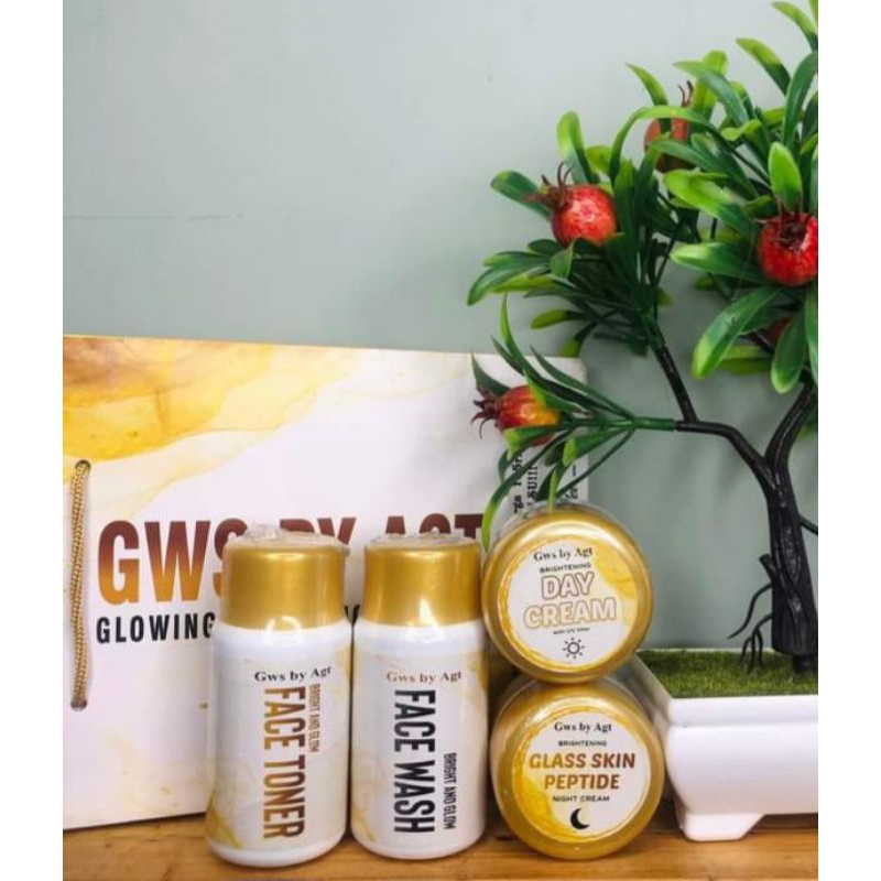 GWS GOLD BPOM kemasan baru ( DIJAMIN ORIGINAL ) free gift